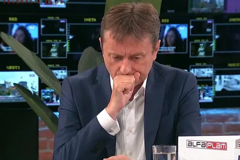 Ministru pozlilo u TV emisiji, doživio težak moždani udar