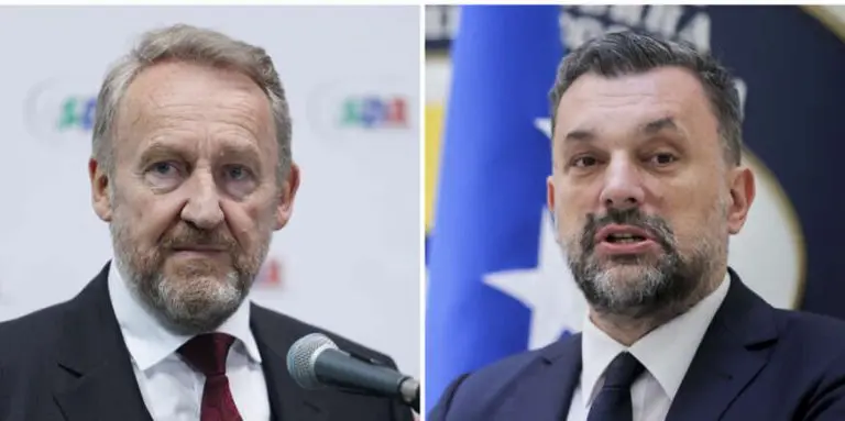 Izetbegović pozvao Konakovića: Izađi mi na crtu i kandiduj se za člana Predsjedništva