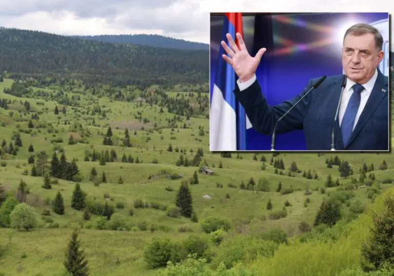 Kraj Dodikove bajke o glamuroznom ski- centru na Klekovači: Paravan za pljačku šume i vode