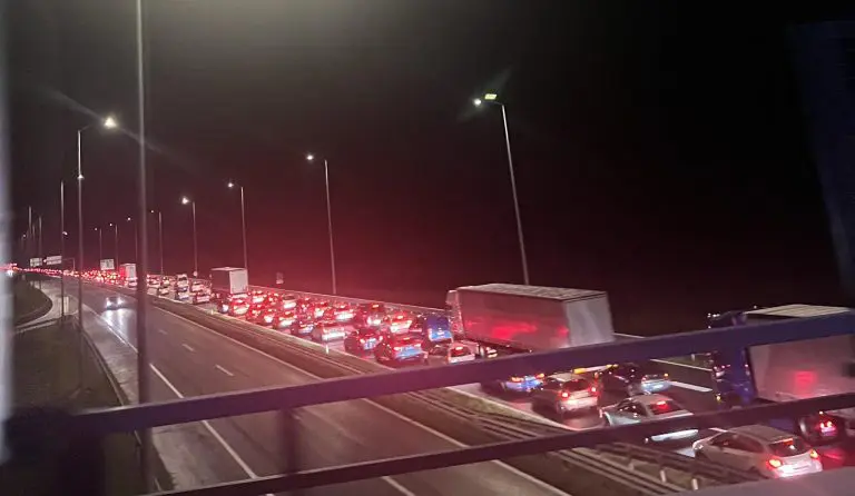 Putovanje kroz Hrvatsku: Smanjila se kolona na A1, sada je duga samo 4 kilometra