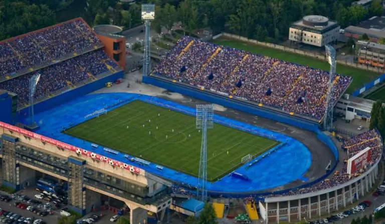 Zagreb: Ruši se stadion Maksimir