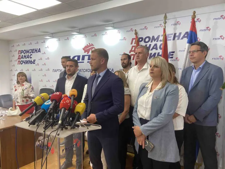 Predsjedništvo PDP-a odlučilo: Nećemo na izbore