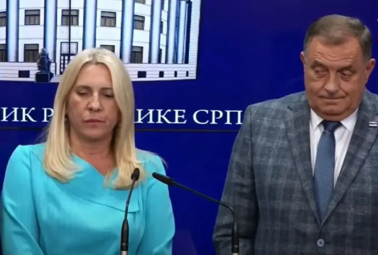 Cvijanovićeva putem medija “poslala poruku SNSD-u”: Prvi znak obračuna za nasljednika Milorada Dodika?