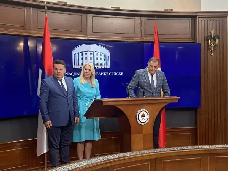 Reakcije iz Republike Srpske na presudu Miloradu Dodiku