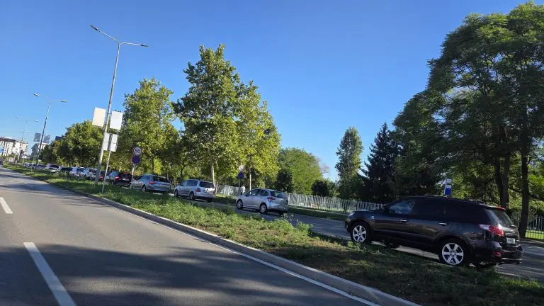 Blokada kod Delte u Banjaluci, ogromne gužve (VIDEO)