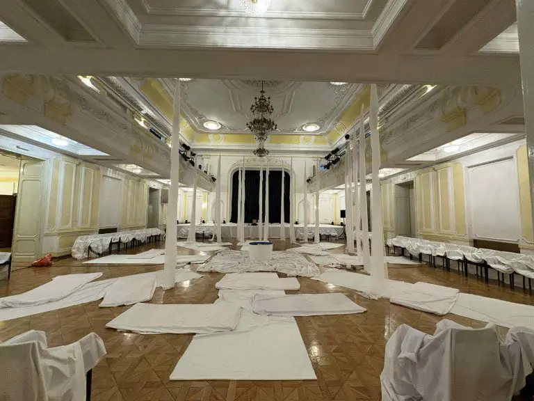 Banski dvor u novom ruhu: Sve je prilagođeno bebama, kulturni centar otvara vrata najmlađima (VIDEO)