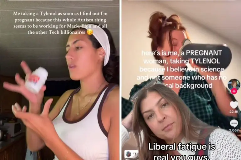 Trudnice u Americi u inat Trumpu piju paracetamol i to objavljuju na TikToku. Ljekari upozoravaju- PRESTANITE