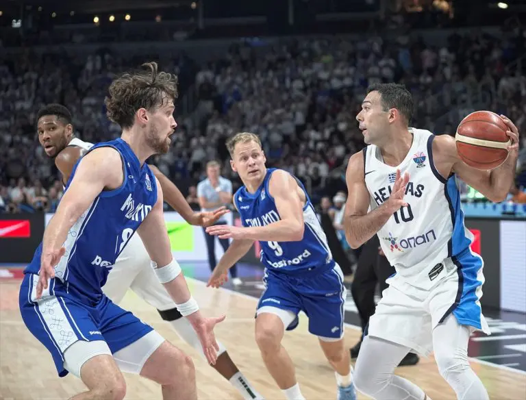 Eurobasket: Grčka pobijedila Finsku u borbi za bronzu
