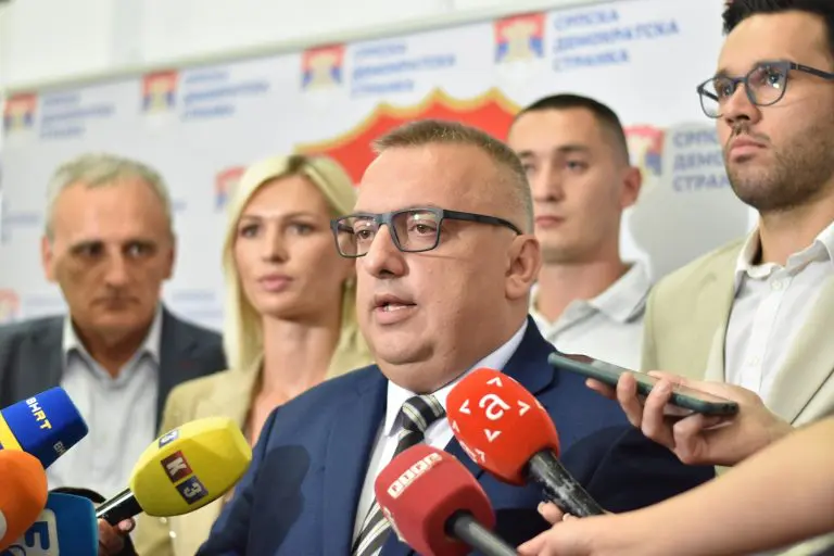 SDS odgodio izbor novog rukovodstva do prijevremenih izbora za predsjednika RS
