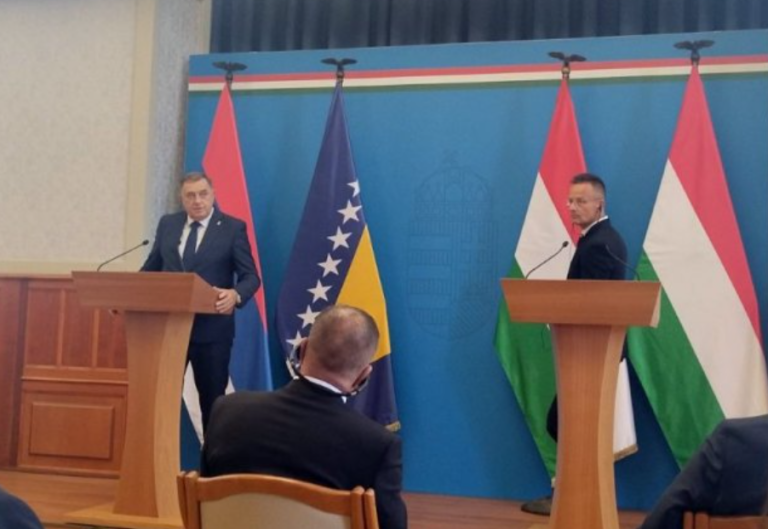 Dodik je u Mađarskoj, bio sa Sijartom: Ako stvari budu nepovoljne, veoma brzo ćemo donijeti odluku o samostalnosti