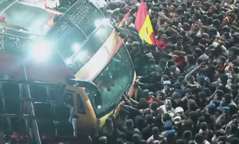 Najmanje 36 mrtvih i preko 50 povrijeđenih u stampedu na mitingu popularnog glumca i političara