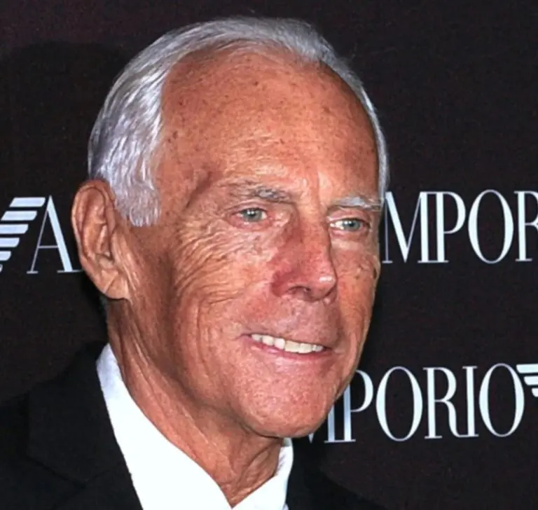 Umro Giorgio Armani