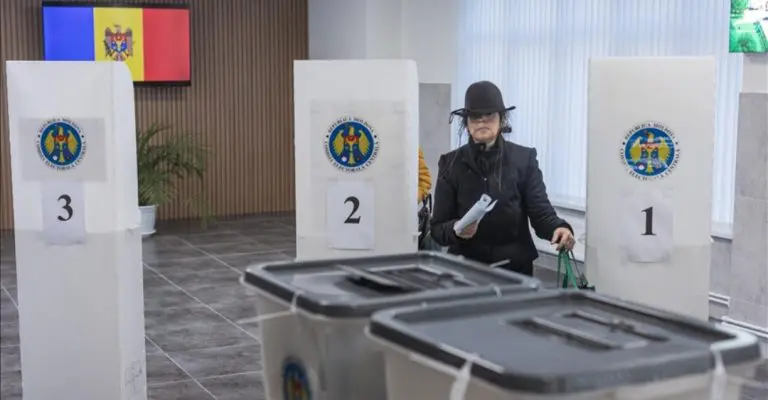 Prebrojano više od 99% glasova u Moldaviji, proruski blok potučen