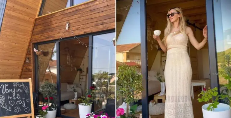 Vanja je kupila kućicu s razglednice, od ideje do useljenja trebala su samo tri mjeseca: ‘Evo koliko smo je platili, preporučujem svima‘ FOTO