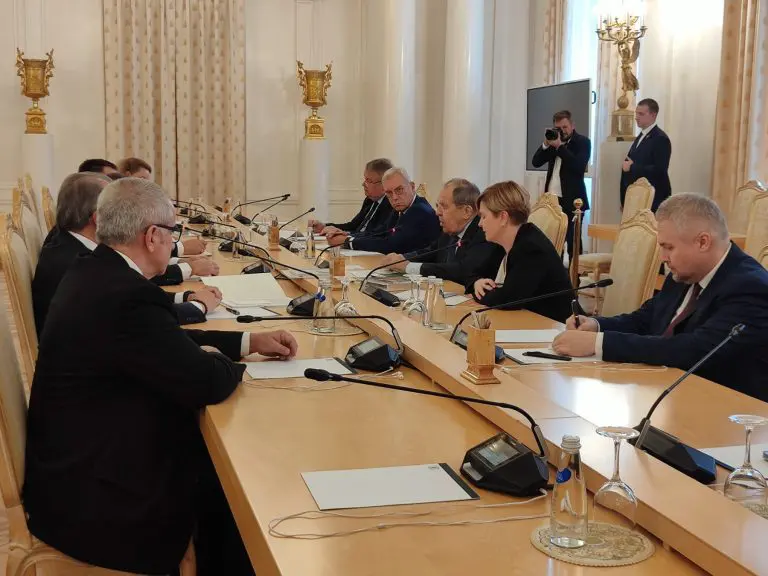 Lavrov nakon sastanka sa Dodikom: BiH da se pripremi za neugodna pitanja