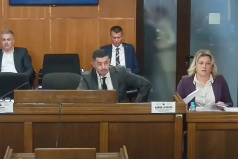 Žestoko skupštinsko zasjedanje: Tuča poslanika SNSD-a i SP-a u Brčkom