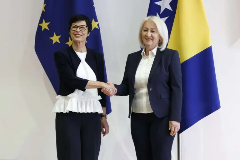 Kos: Pozivam na hitne reforme, BiH ne smije gubiti vrijeme do izbora 2026.