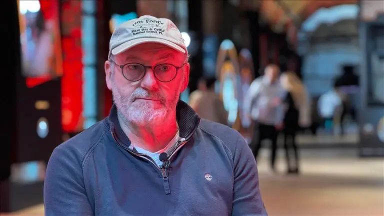 Irski glumac Liam Cunningham plovi s flotom za Gazu: Blokada je srednjovjekovna opsada
