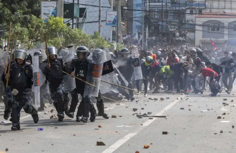 Nepalski premijer podnio ostavku uslijed nasilnih protesta protiv korupcije