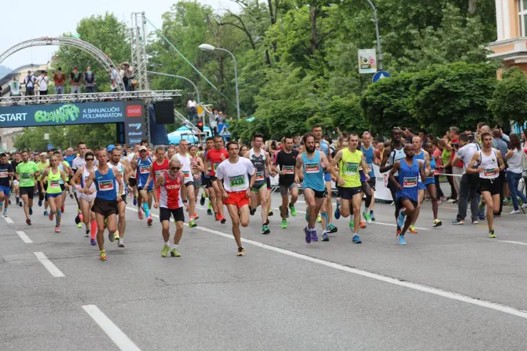 Sutra banjalučki maraton i polumaraton, obustava saobraćaja u većem dijelu Banjaluke