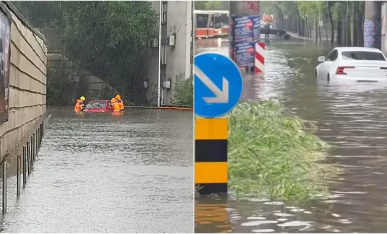 Rijeka pod vodom: Poplave nakon jake kiše, na snazi crveni meteoalarm i upozorenja na bujice