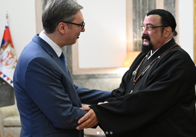 Vučićevog glumca pet koleginica optužilo za seksualno napastvovanje