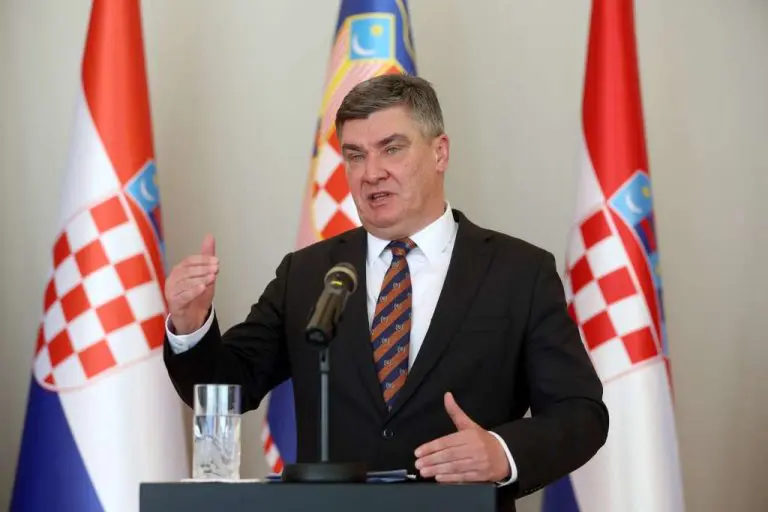 Milanović: Hrvatima u BiH se oduzimaju prava, a očekuje se da budu lojalni građani