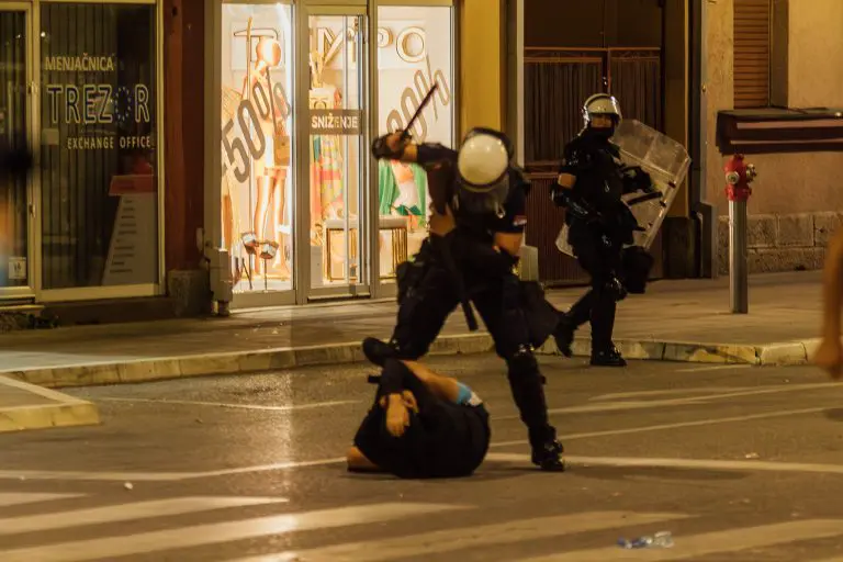 Dijalog bejzbol palicama: Hronika državnog nasilja pod Vučićevim režimom