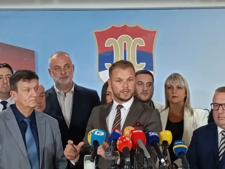 Otkriven nacrt sporazuma PDP-a i SDS-a: Blanuša kandidat za predsjednika, dogovor i za 2026. godinu