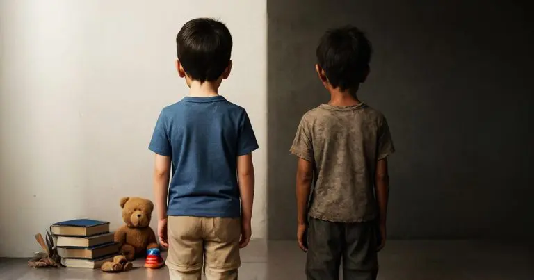 Jaz između bogatih i siromašnih ne odražava se samo u bankovnim računima već i u biologiji mozga mladih