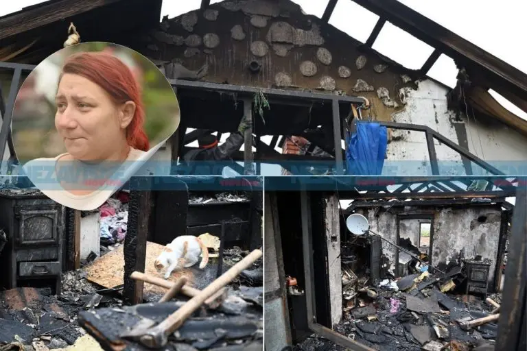 Porodica iz Banjaluke u požaru ostala bez svega: Dječak (5) spasio majku i sestru