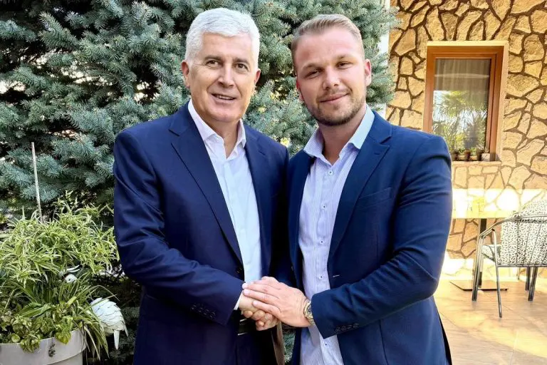 Stanivuković nakon sastanka sa Čovićem: “PDP spreman podržati evropske zakone i deblokadu institucija”