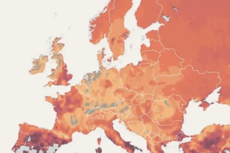 Mapa Evrope otkriva kada počinje jesen: U BiH lišće žuti u oktobru, dok Italija ima jesen već u avgustu!