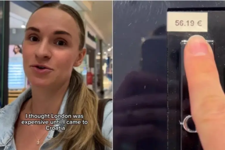 Mislila da je London skup, a onda došla u Hrvatsku (VIDEO)