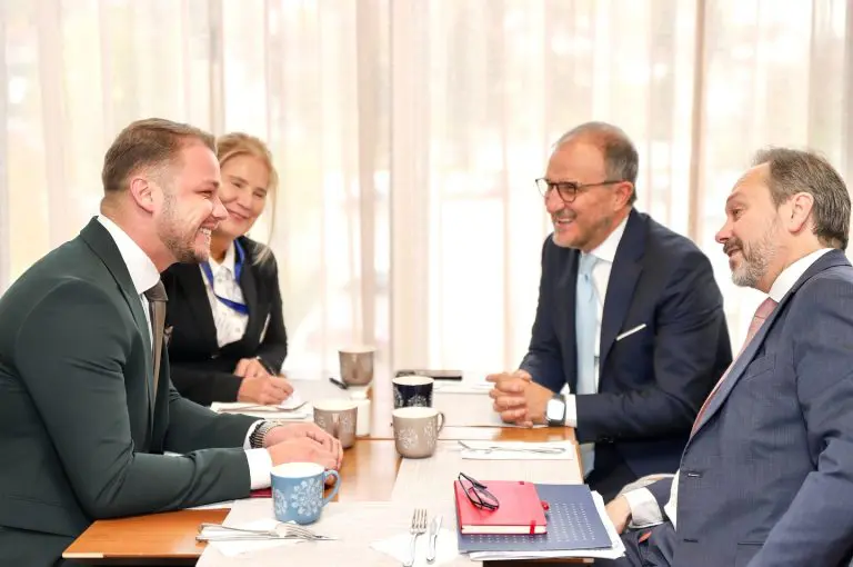 Stanivuković sa Žofreom i Sorekom: Banjaluka ostaje pouzdan partner na putu razvoja i evropske budućnosti
