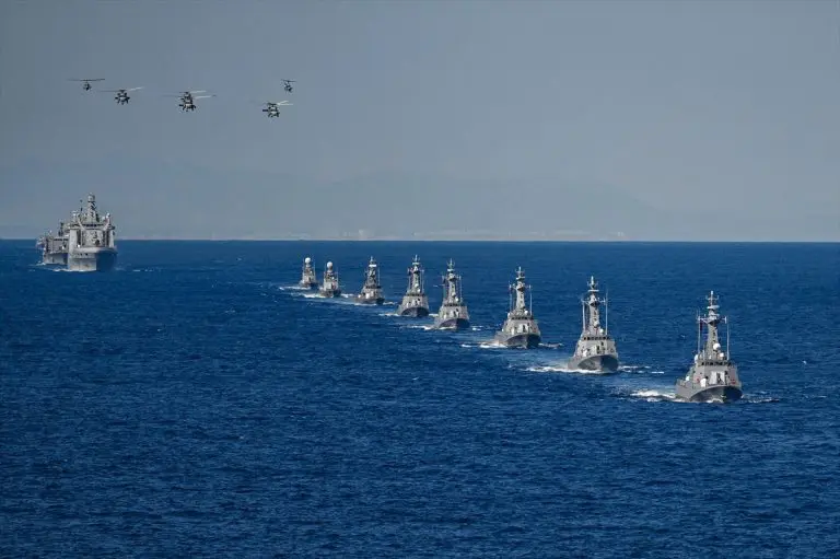 Turska mornarica održala vojnu vježbu Morski vuk. Pogledajte fotografije