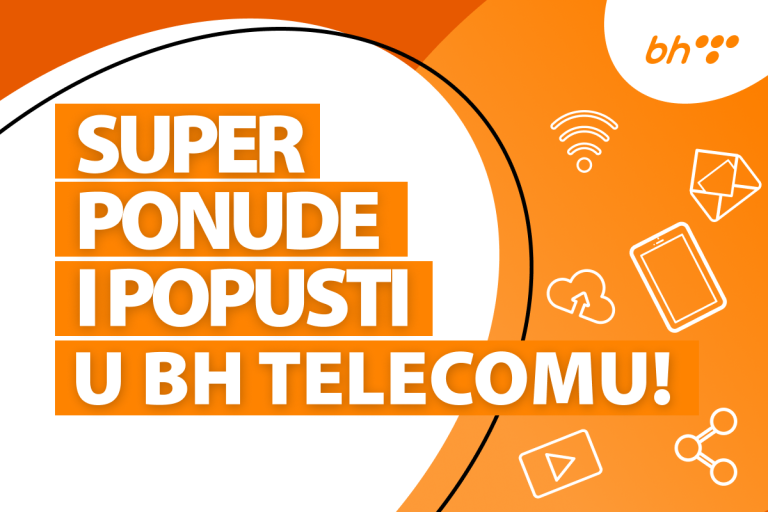 VRIJEME ZA PAMETNE IZBORE: Iskoristi super ponude i popuste u BH Telecomu