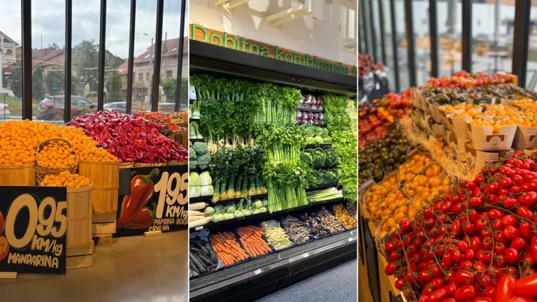 CRVENA JABUKA MARKET OTVOREN U GRAČANICI