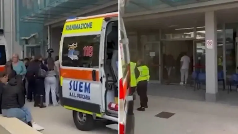 Drama u Italiji: Više od 1.000 učenika evakuisano iz škole (VIDEO)