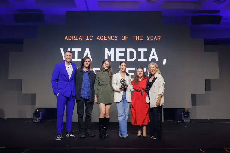 Dvostruki trijumf Via Medie: Prvo zlato s Golden Druma za BiH i ponovo titula Agencije godine u regiji