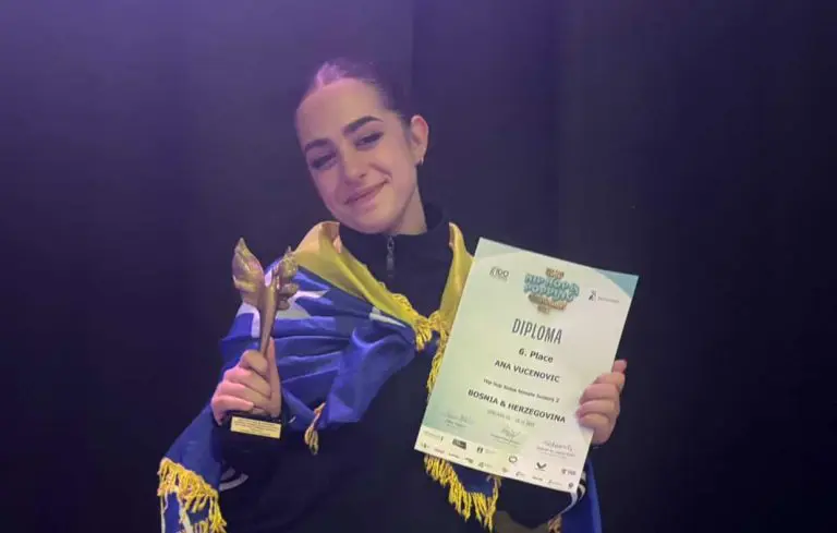 Banjalučanka Ana Vučenović među najboljim plesačicama svijeta