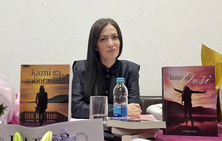 Spisateljica Jovana Čebo za Buku: Pisanje je terapija koja nas vraća nama