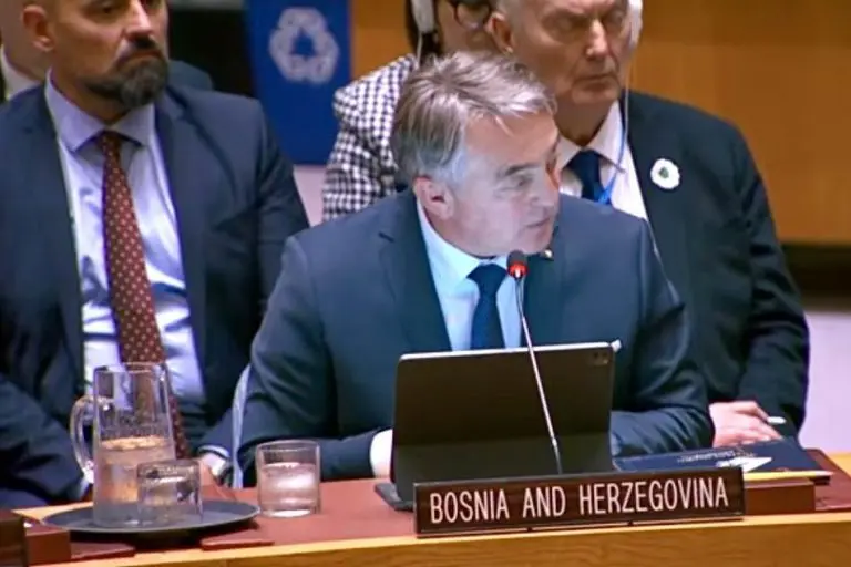 Komšić pred Savjetom bezbjednosti UN-a: Ukidanje OHR-a značilo bi kraj Dejtona