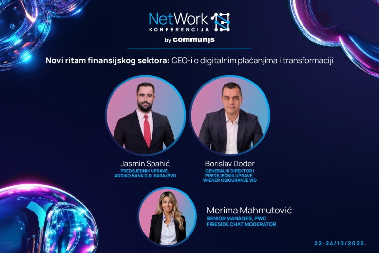 Novi ritam finansijskog sektora: CEO-i o digitalnim plaćanjima i transformaciji na NetWork 13 konferenciji