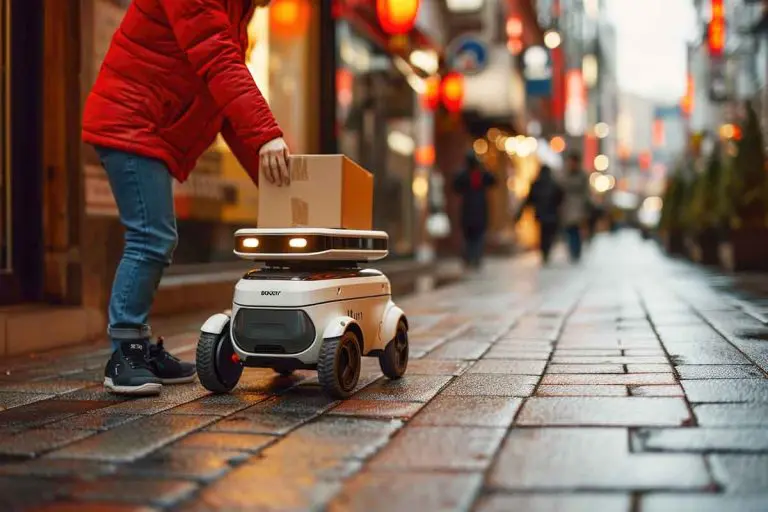 BUDUĆNOST JE UVELIKO STIGLA: “Roboti će dostavljati hranu svuda”