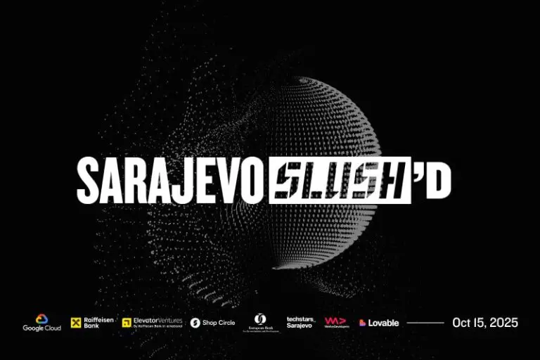 Sarajevo Slush’D 2025: Dan startup scene