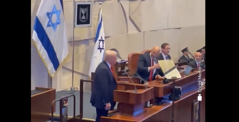 Trump prekinut u Knessetu!: Ovo je bilo učinkovito