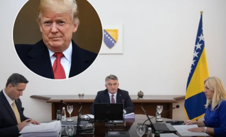 Predsjedništvo BiH nominovalo Donalda Trumpa za Nobelovu nagradu za mir!
