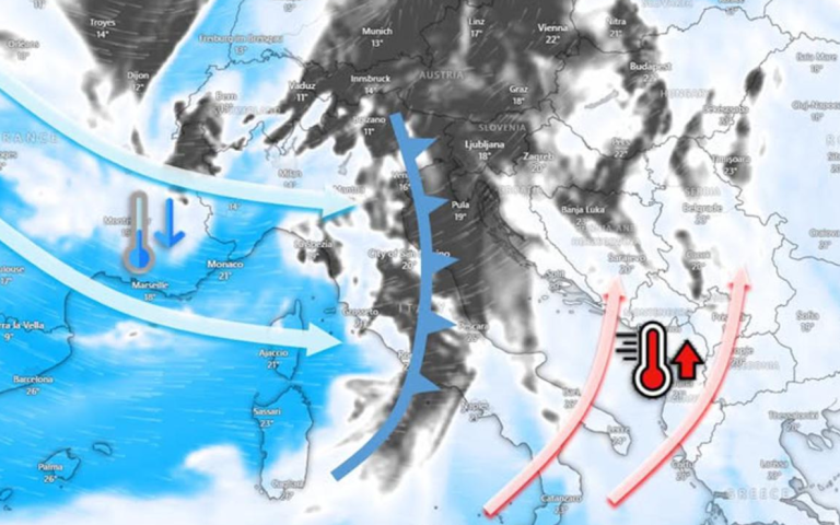 Pripremite se za ozbiljnije zahlađenje, hladna fronta stiže i u BiH