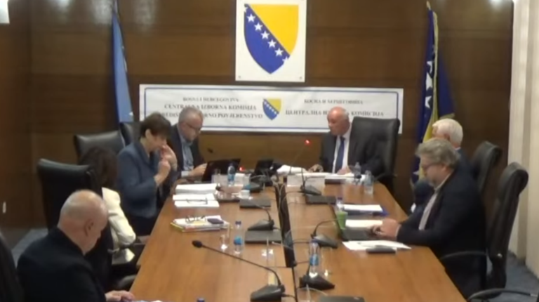 CIK odbio poništiti kandidaturu SNSD-a na prijevremenim izborima u RS